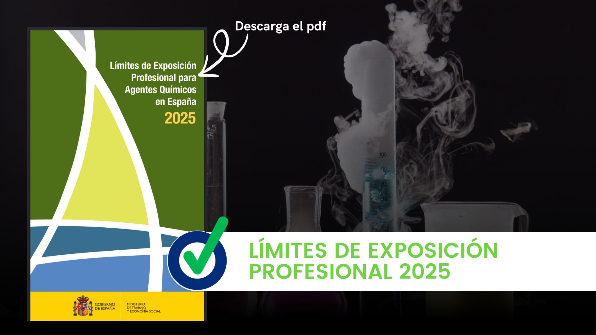 Límites de exposición profesional 2025