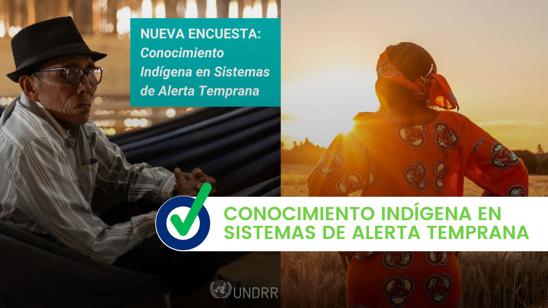 Conocimiento indígena en sistemas de alerta temprana