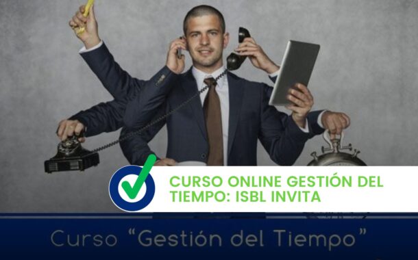 Curso online gestión del tiempo