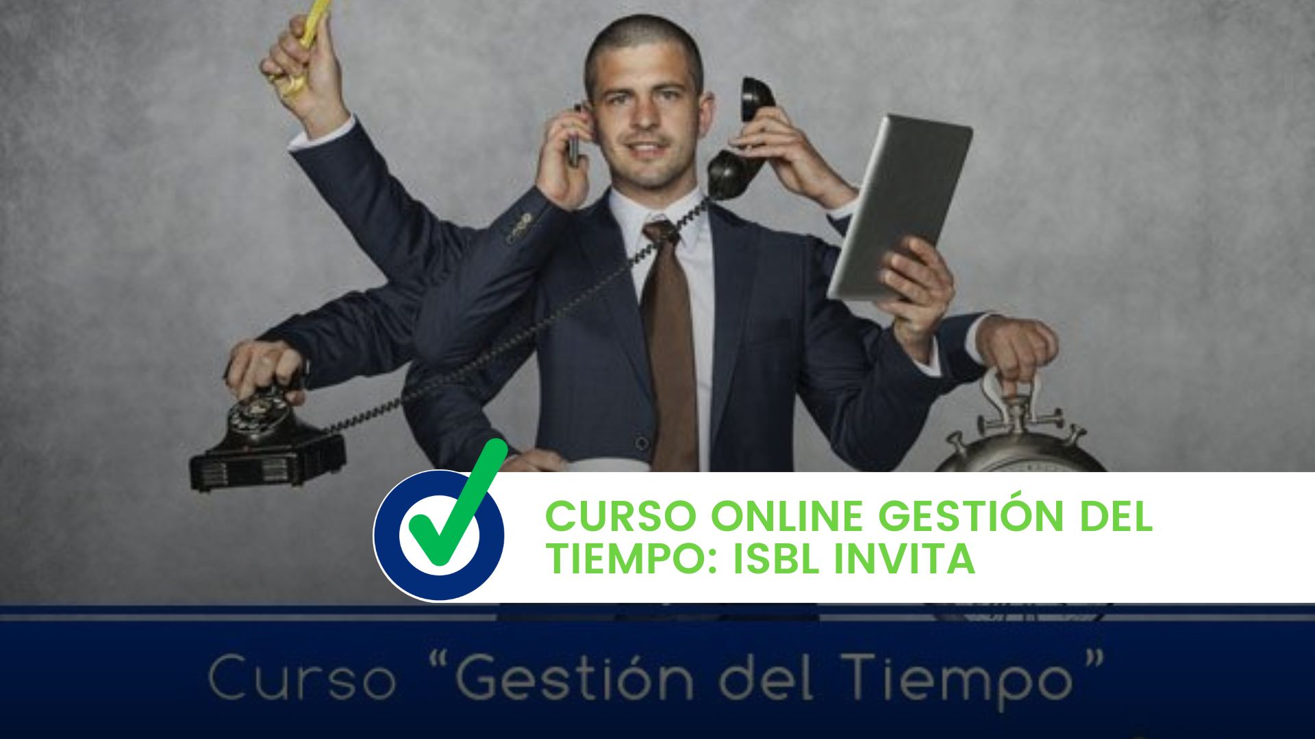 Curso online gestión del tiempo