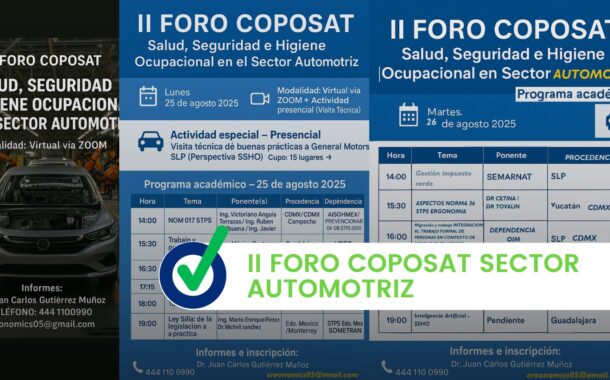 II Foro COPOSAT sector Automotriz