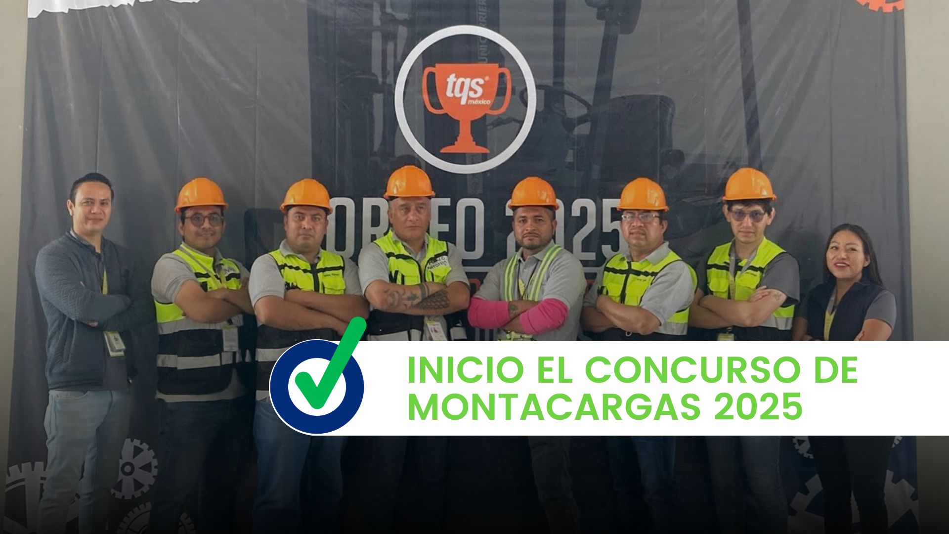 Inicio el Concurso de montacargas 2025