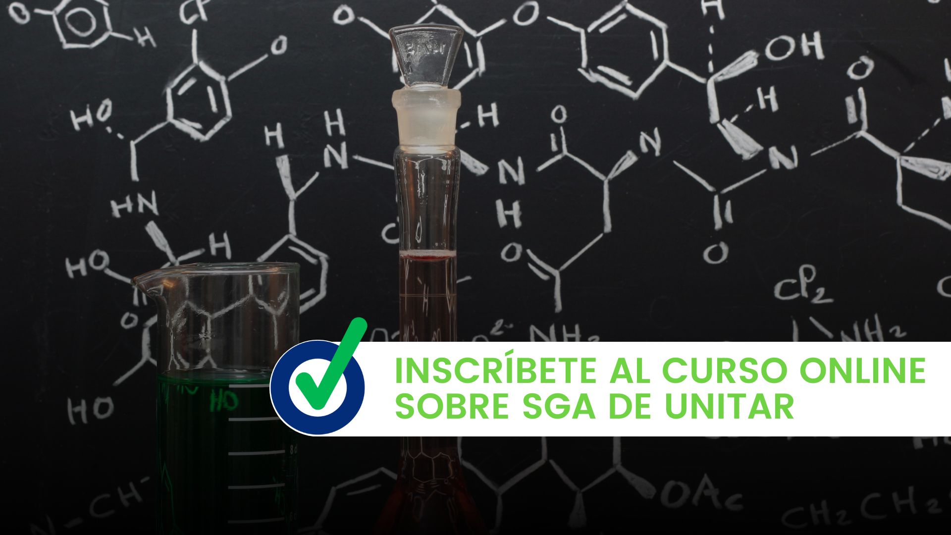 Curso online sobre SGA de UNITAR