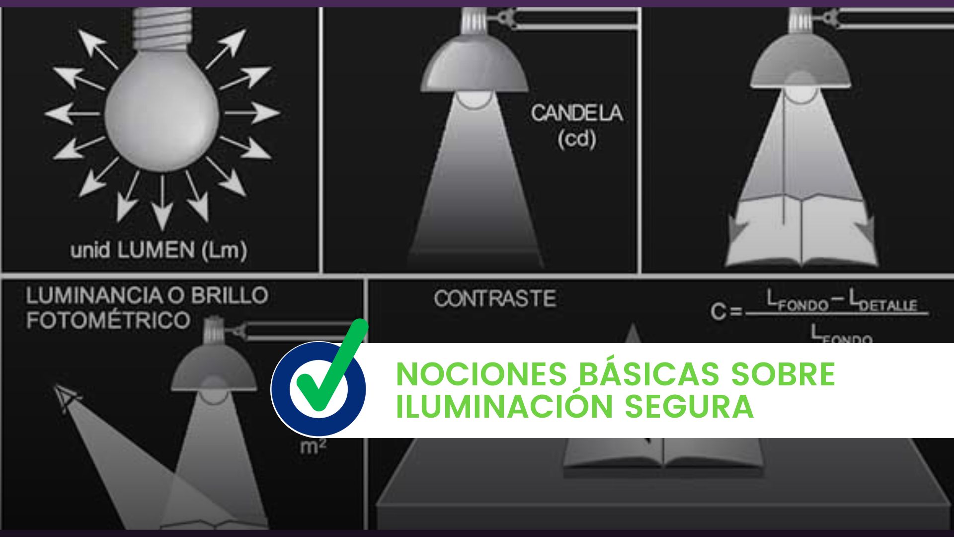Nociones básicas sobre iluminación segura