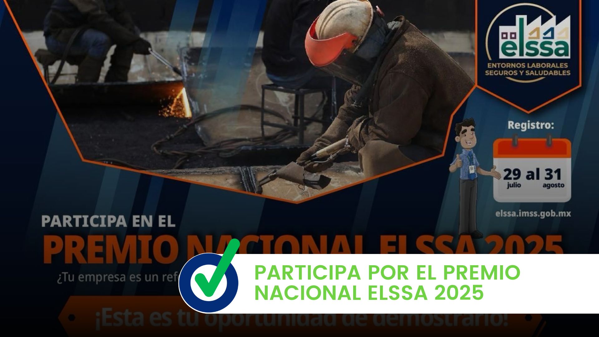 Participa por el Premio Nacional ELSSA 2025