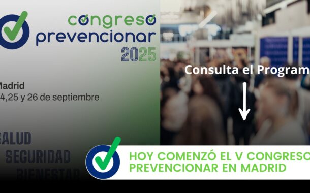 Hoy comenzó el V Congreso Prevencionar
