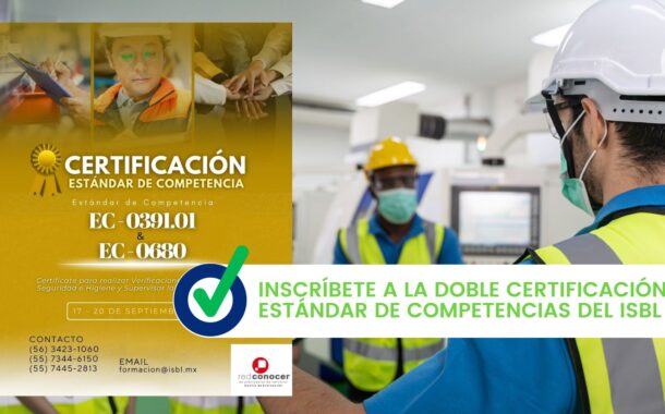 Inscríbete a la doble certificación del iSBL
