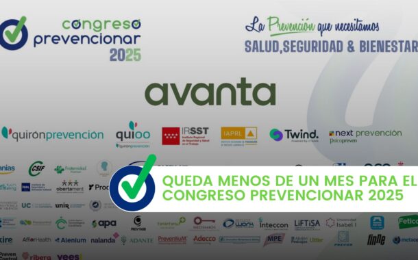 Menos de un mes para el Congreso Prevencionar