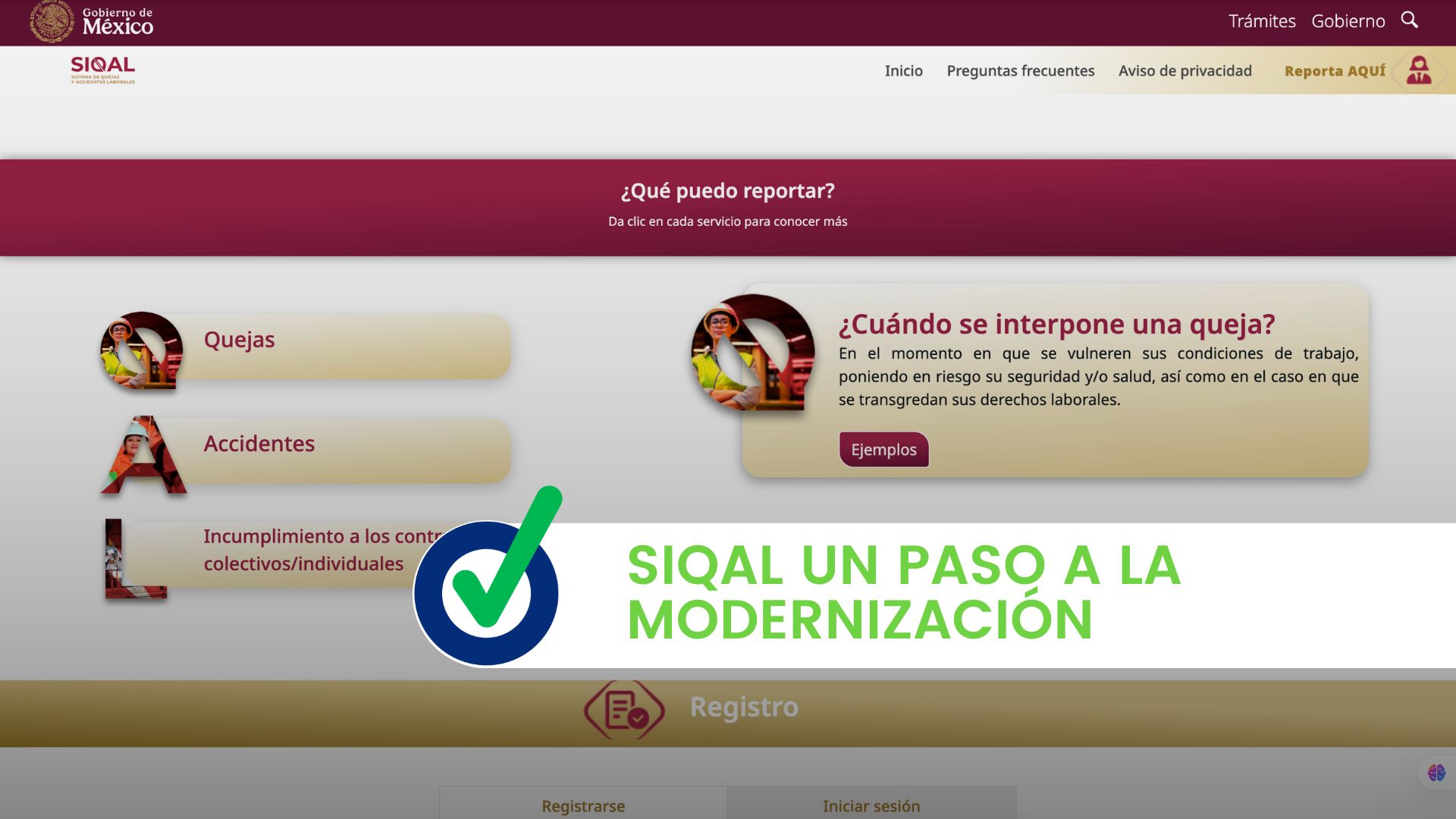 SIQAL un paso a la modernización