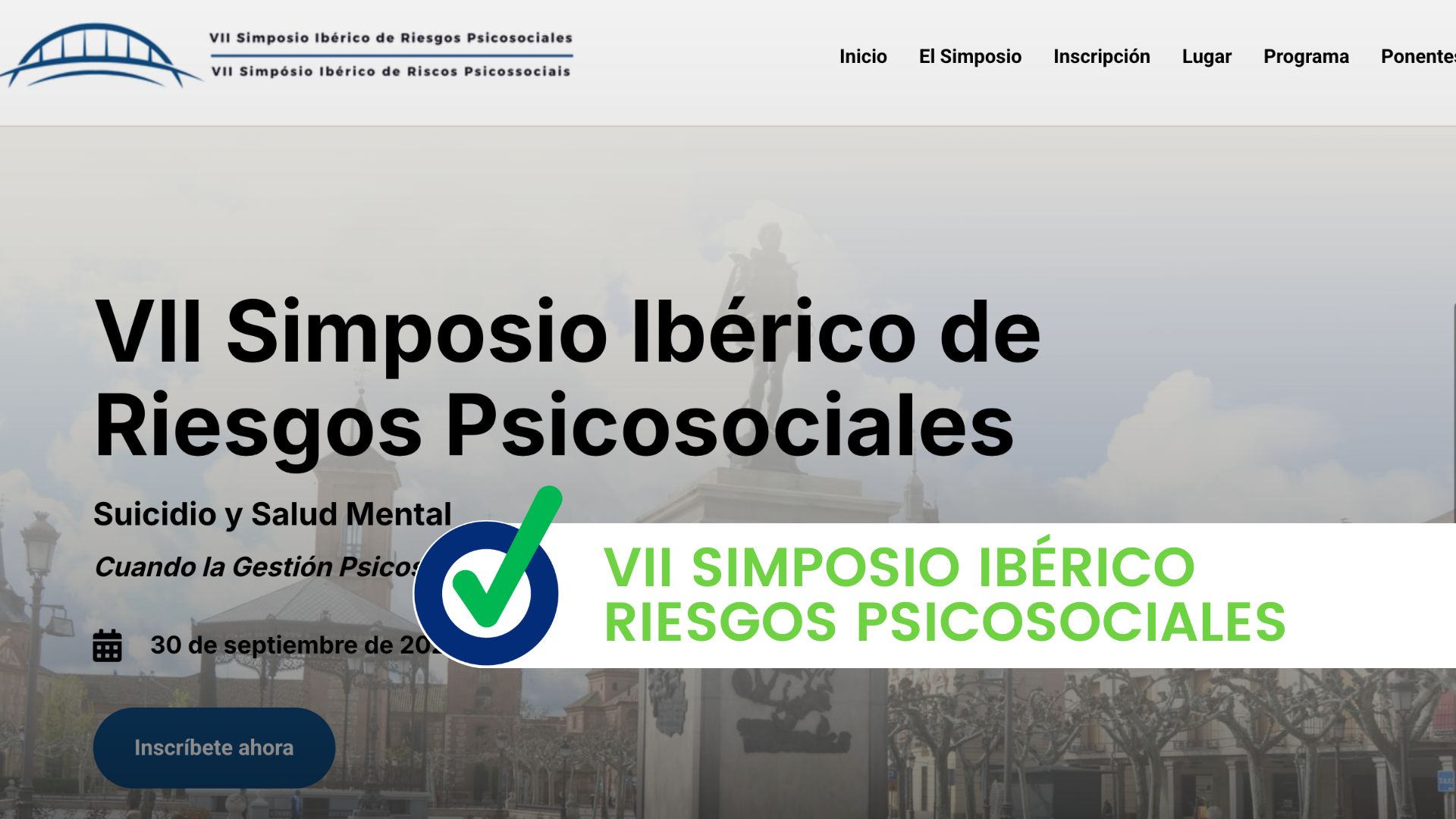 VII Simposio Ibérico Riesgos Psicosociales