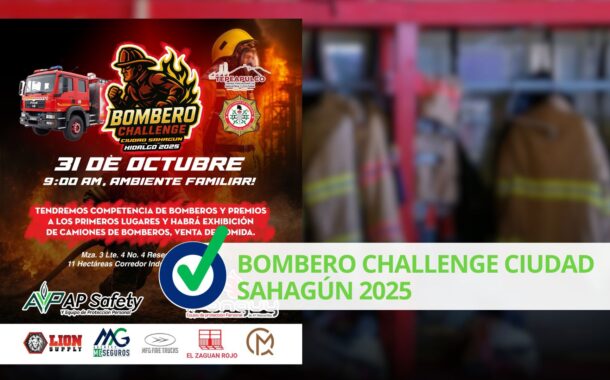 Bombero Challenge Ciudad Sahagún 2025