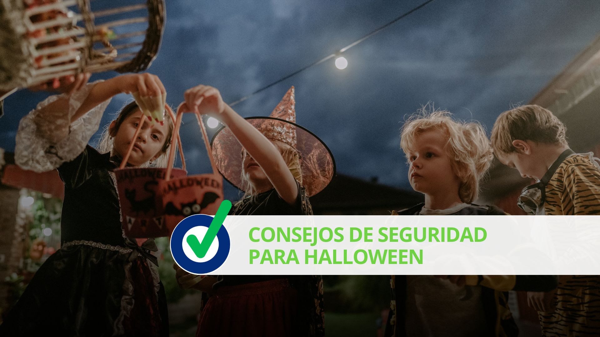 Consejos de seguridad para Halloween