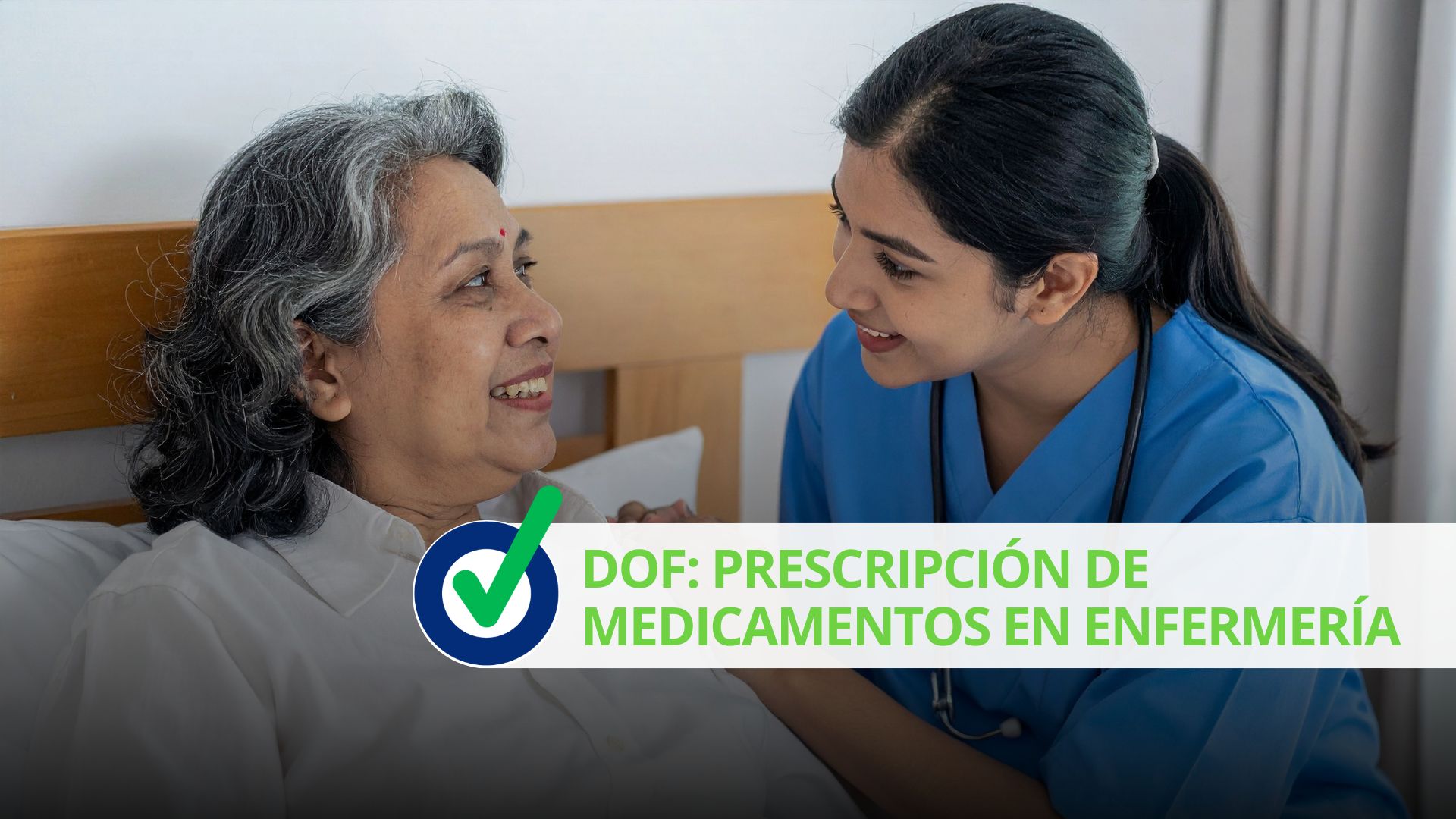 DOF Prescripción de medicamentos en enfermería
