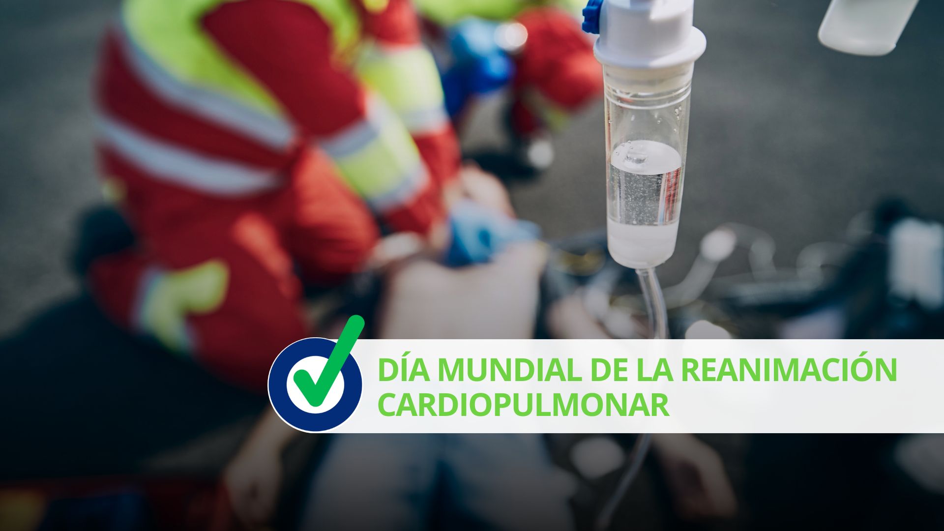 Día Mundial de la Reanimación Cardiopulmonar