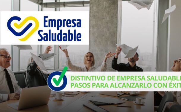 Distintivo de Empresa Saludable Pasos