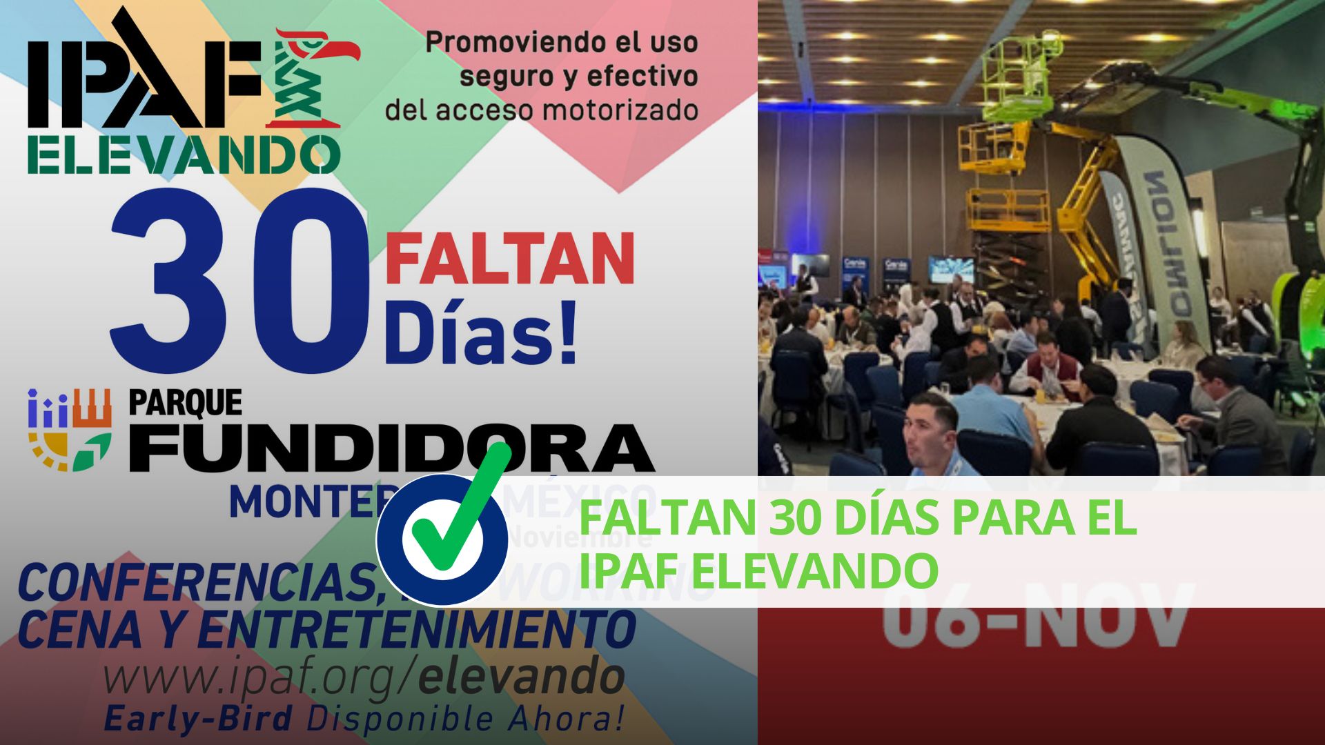 Faltan 30 días para el IPAF