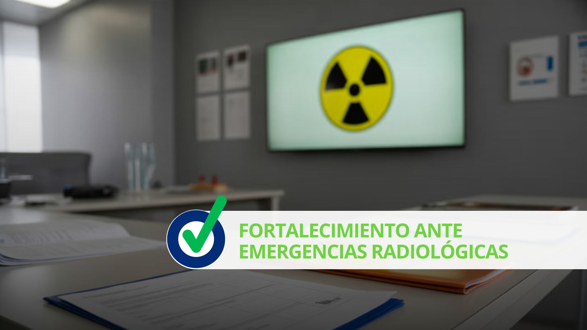 Fortalecimiento ante emergencias radiológicas