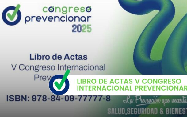 Libro de actas V Congreso Internacional Prevencionar