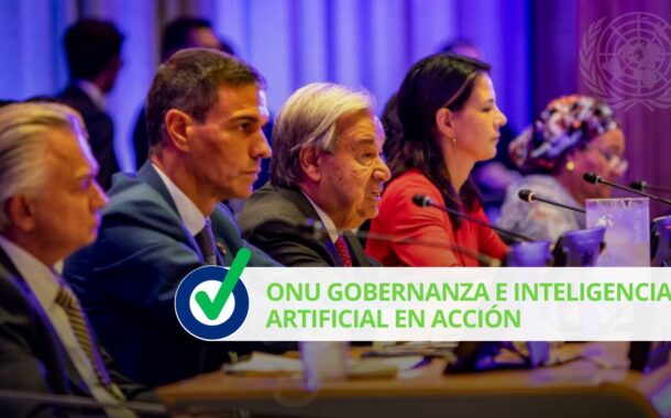 ONU gobernanza e inteligencia artificial