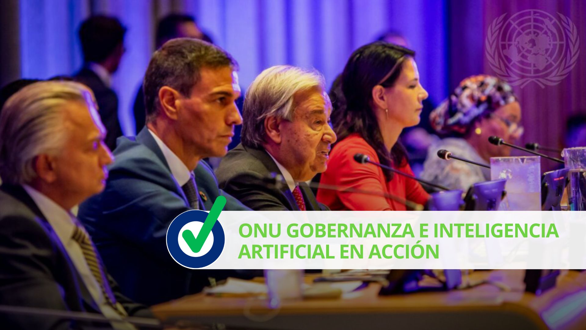 ONU gobernanza e inteligencia artificial