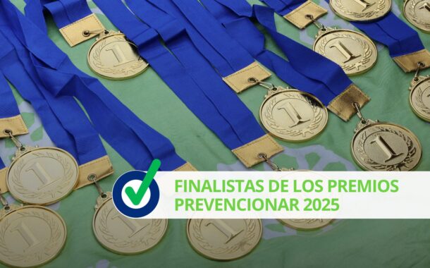 Finalistas Premios Prevencionar 2025