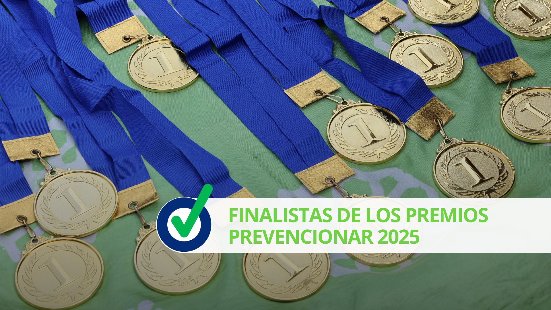 Finalistas Premios Prevencionar 2025