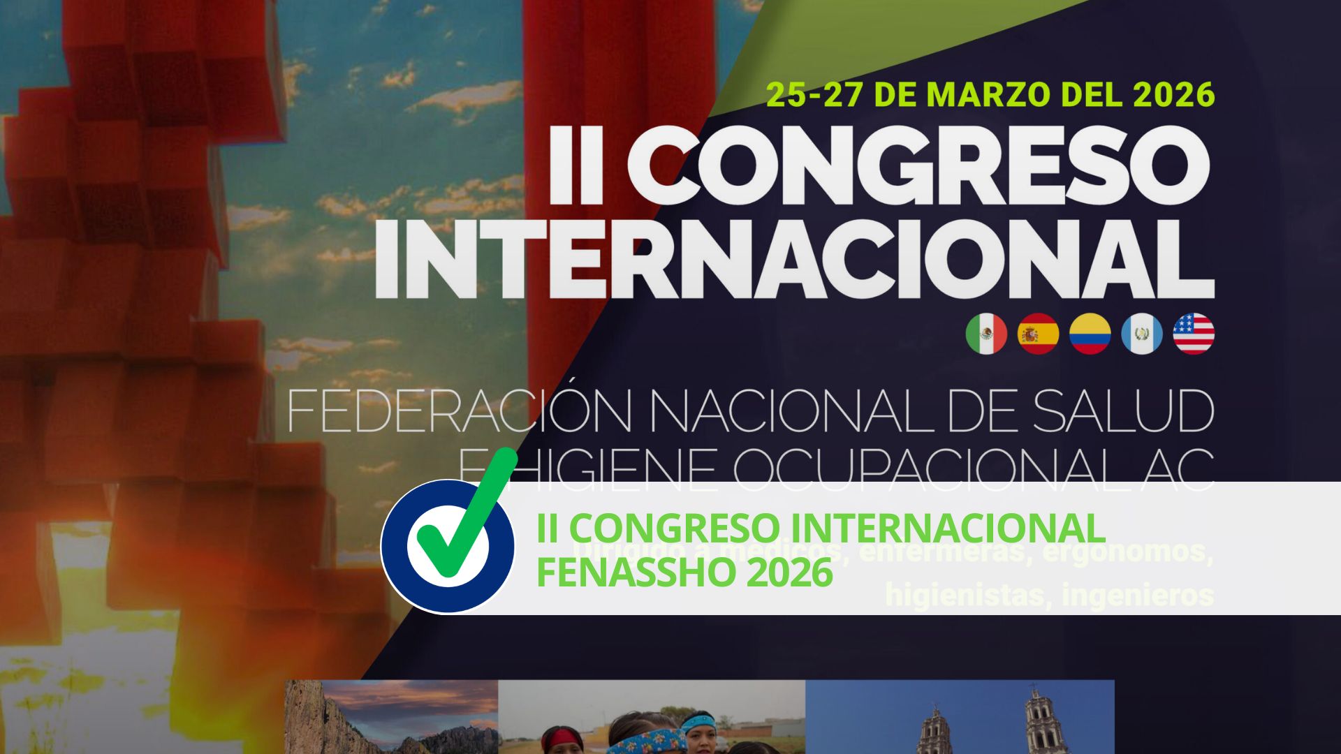 II Congreso Internacional FENASSHO 2026