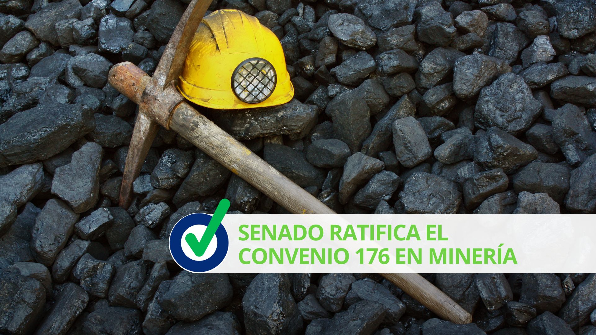 Senado ratifica el Convenio 176 en minería