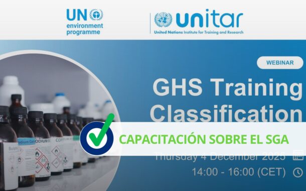 Capacitación sobre el SGA