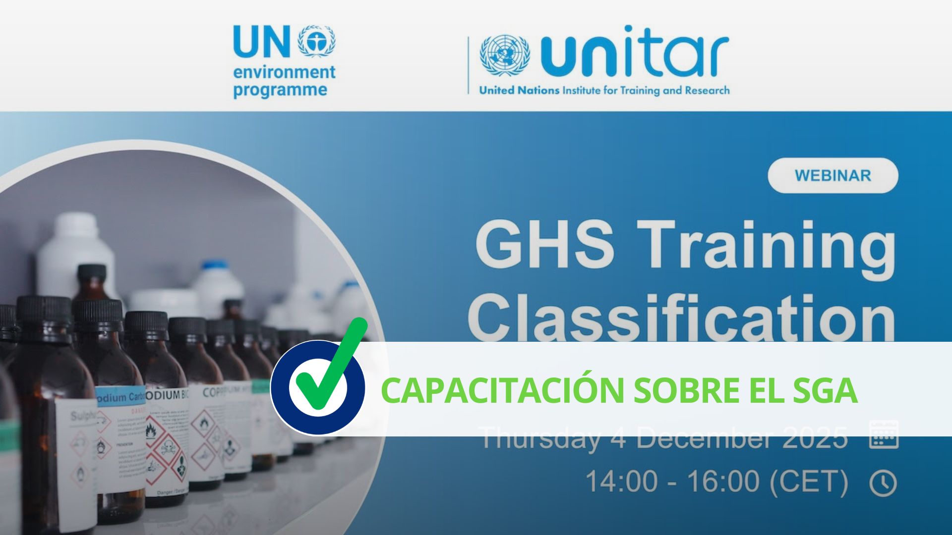 Capacitación sobre el SGA