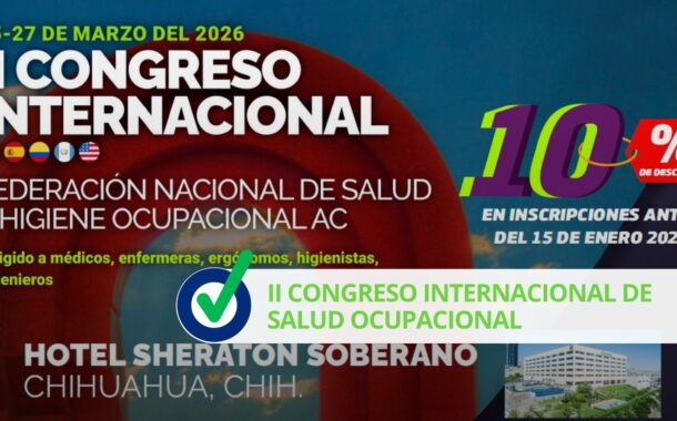 II Congreso Internacional de Salud Ocupacional