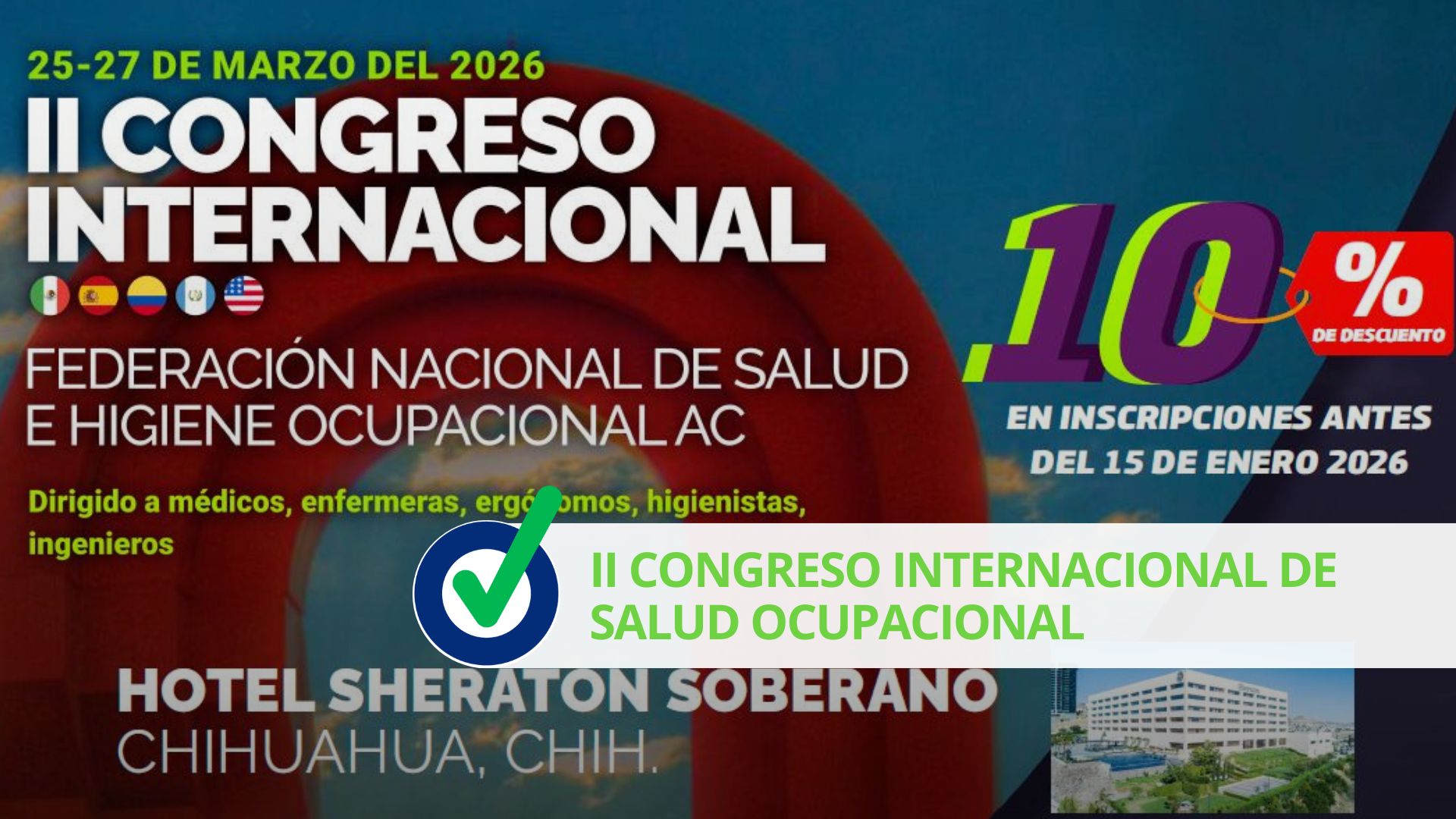 II Congreso Internacional de Salud Ocupacional