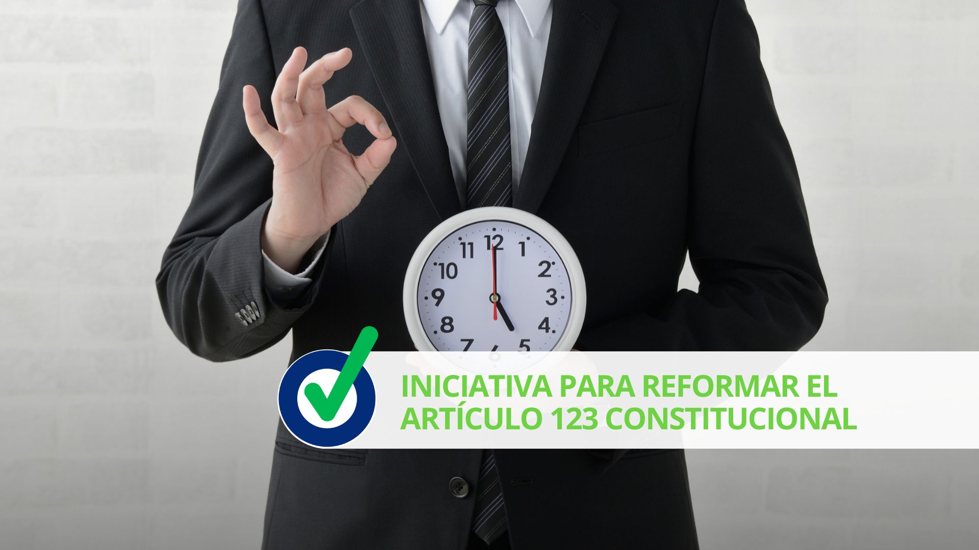 Iniciativa para reformar el Artículo 123