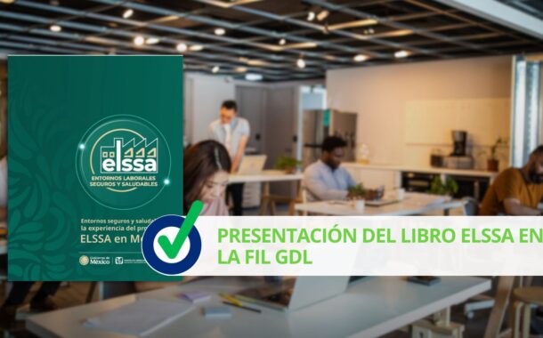 Presentación del libro ELSSA en la FIL
