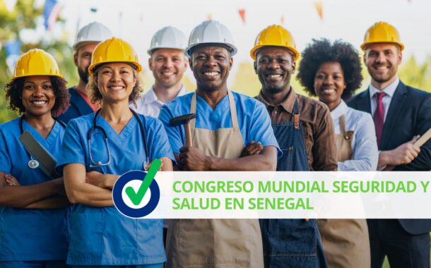 Congreso mundial seguridad y salud en Senegal