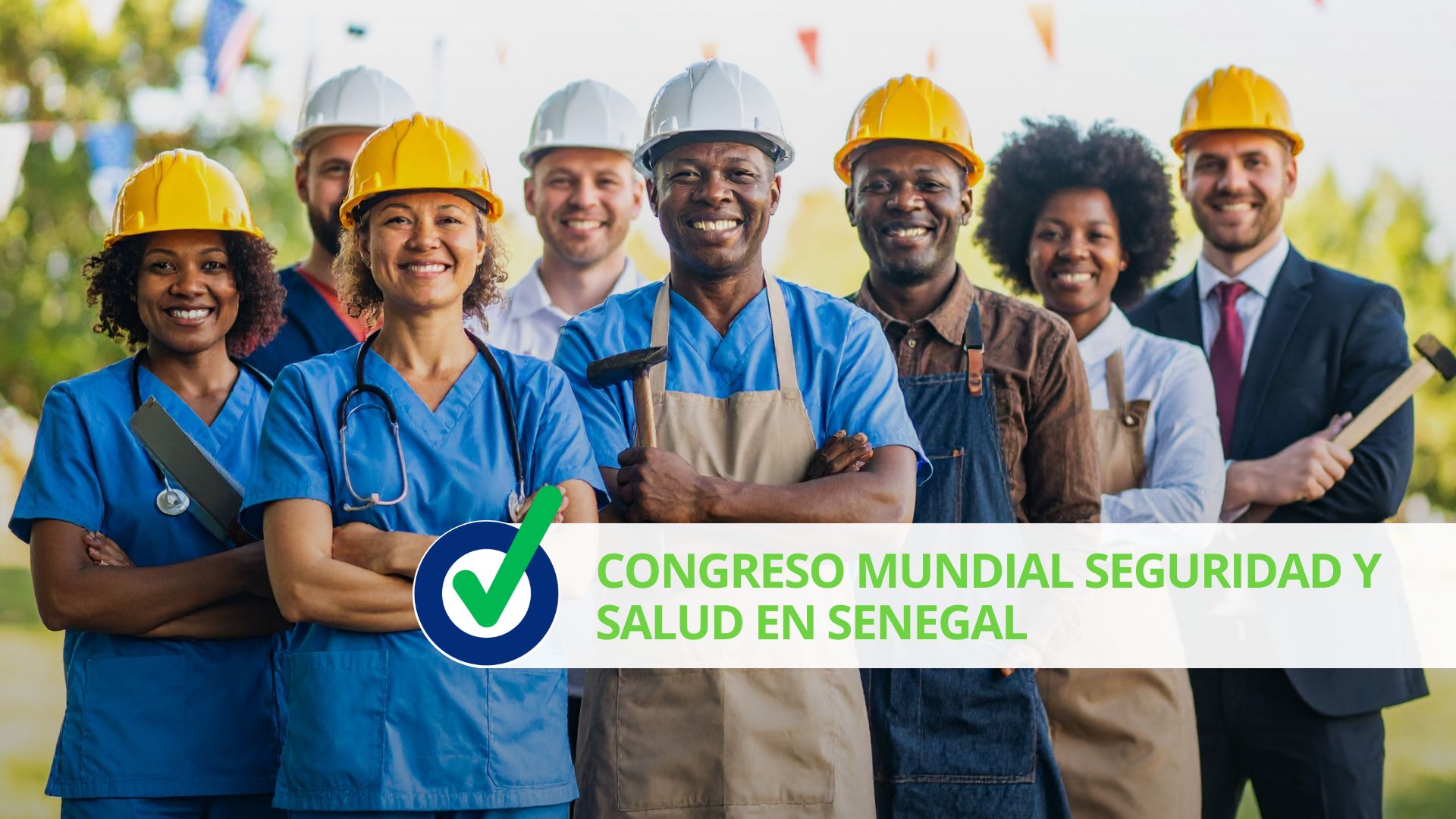 Congreso mundial seguridad y salud en Senegal