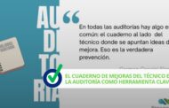 El cuaderno de mejoras del técnico en la auditoría