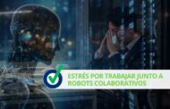 Estrés por trabajar junto a robots colaborativos