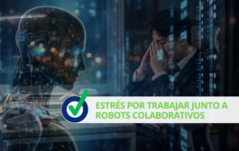 Estrés por trabajar junto a robots colaborativos
