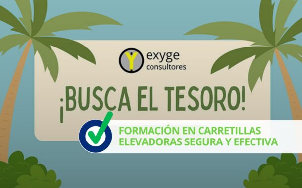 Formación en carretillas elevadoras segura y efectiva