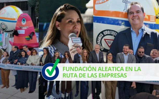Fundación Aleatica en la Ruta de las Empresas