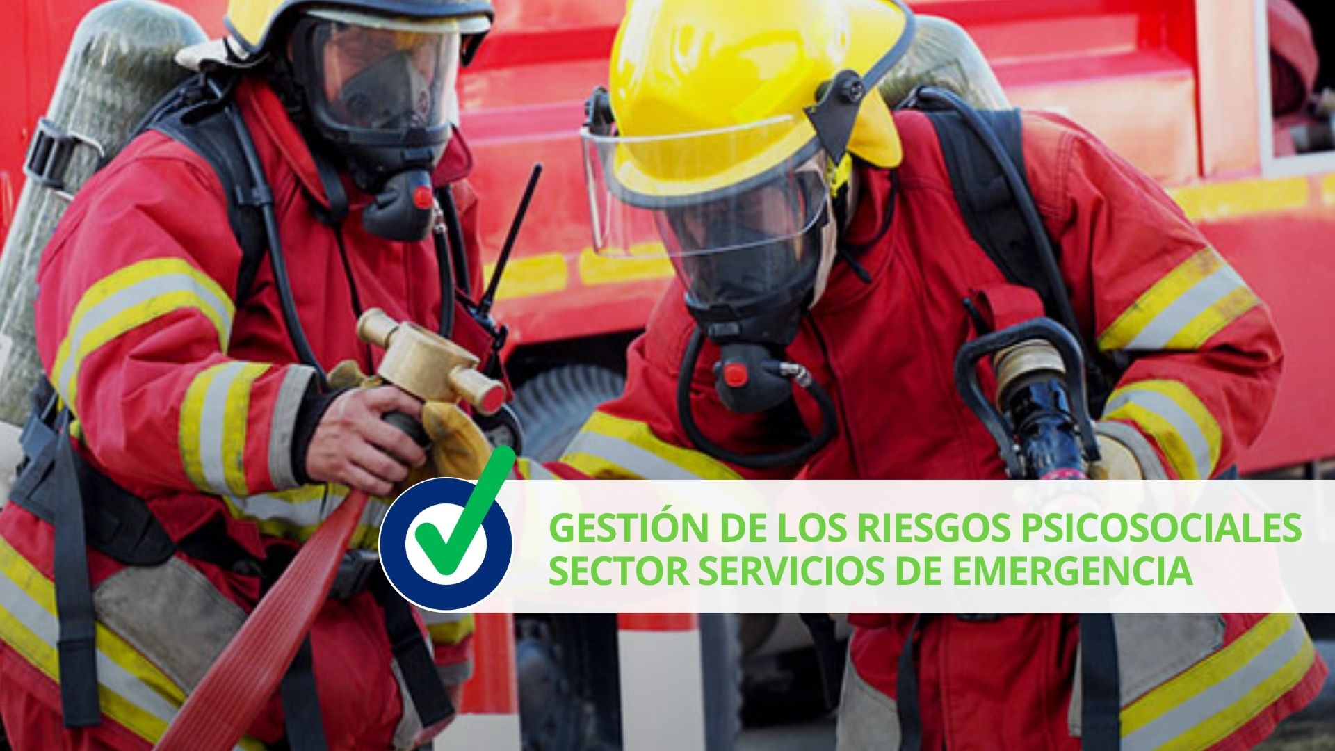 Gestión de los riesgos psicosociales sector servicios de emergencia