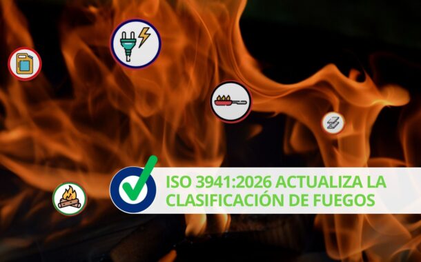 ISO 3941:2026 actualiza la clasificación de fuegos