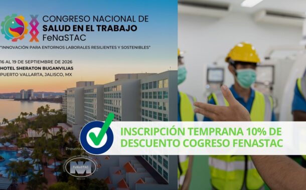 INSCRIPCIÓN TEMPRANA 10% DE DESCUENTO CONGRESO FENASTAC