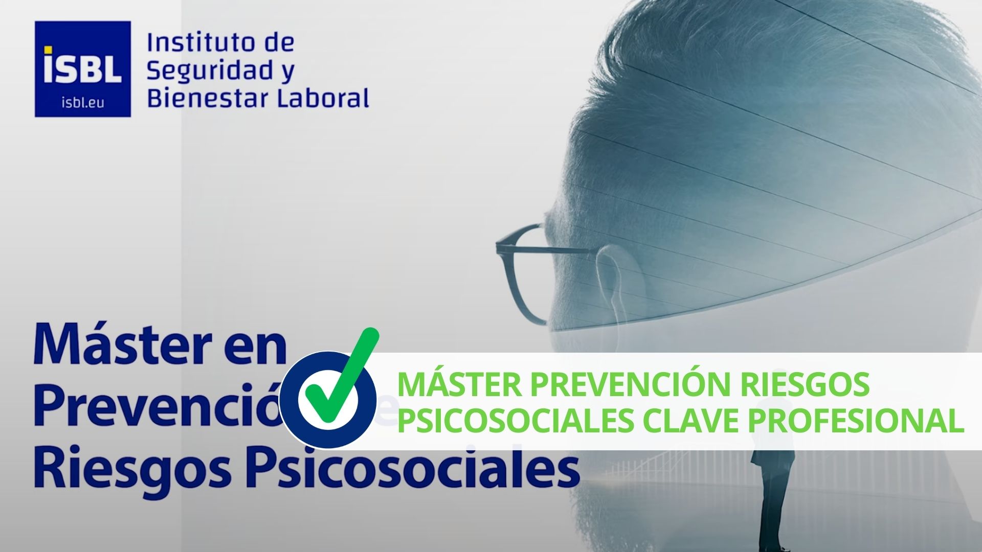 Máster prevención riesgos psicosociales clave profesional