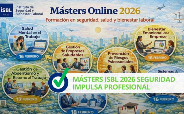 Másters ISBL 2026 Seguridad Impulsa Profesional