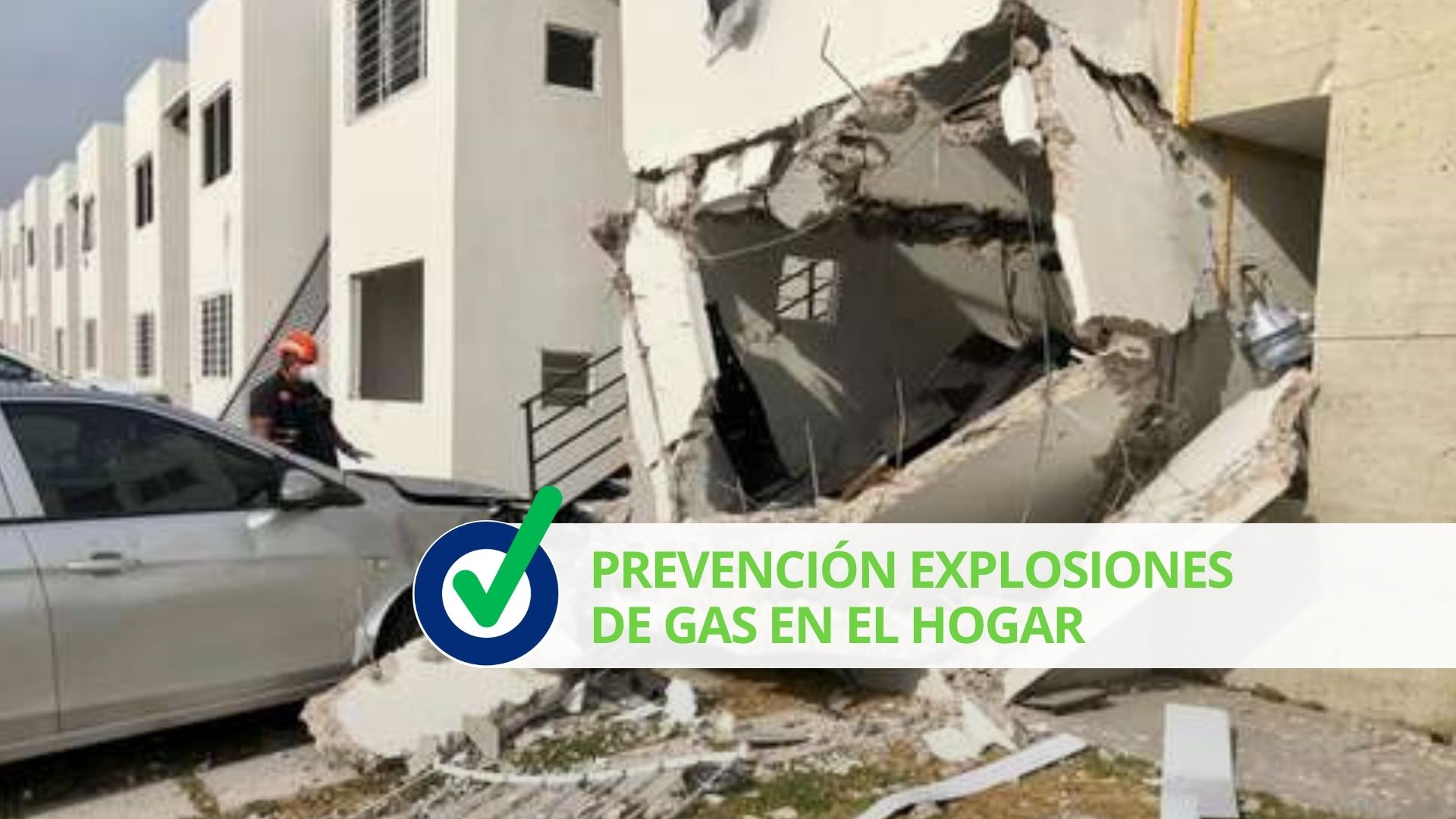 Prevención explosiones de gas en el hogar