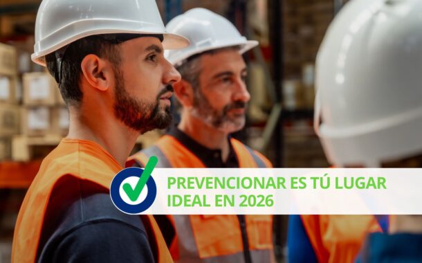 Prevencionar es tú lugar ideal en 2026