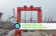 Puentes grúa: los errores más comunes