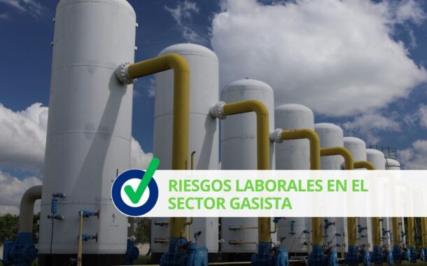 Riesgos laborales en el sector gasista